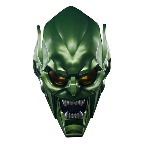 CASCO PREMIUM DE GREEN GOBLIN SPIDER-MAN: NO WAY HOME RÉPLICA JUEGO DE ROL MARVEL LEGENDS