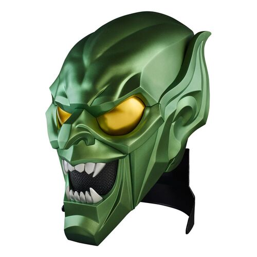 CASCO PREMIUM DE GREEN GOBLIN SPIDER-MAN: NO WAY HOME RÉPLICA JUEGO DE ROL MARVEL LEGENDS