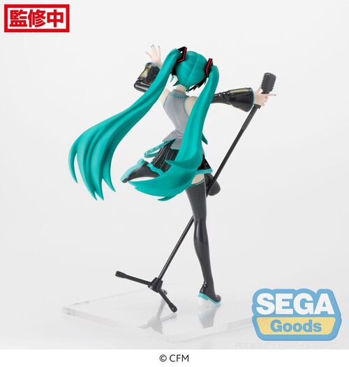 ESTATUA LUMINASTA PVC PROJECT DIVA MEGA39'S 15TH DIVA VER. 18 CM HATSUNE MIKU SERIES