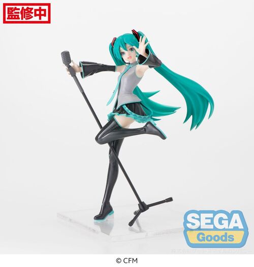 ESTATUA LUMINASTA PVC PROJECT DIVA MEGA39'S 15TH DIVA VER. 18 CM HATSUNE MIKU SERIES