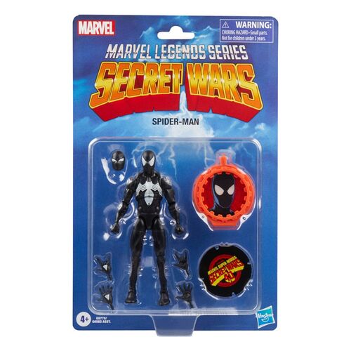 FIGURA SPIDER-MAN 15 CM SECRET WARS MARVEL LEGENDS RETRO