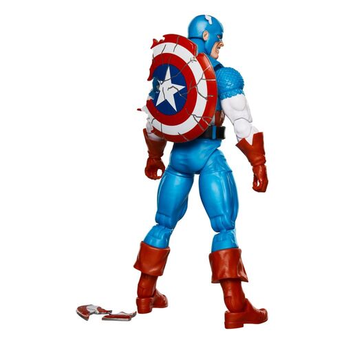 FIGURA CAPTAIN AMERICA 15 CM SECRET WARS MARVEL LEGENDS RETRO