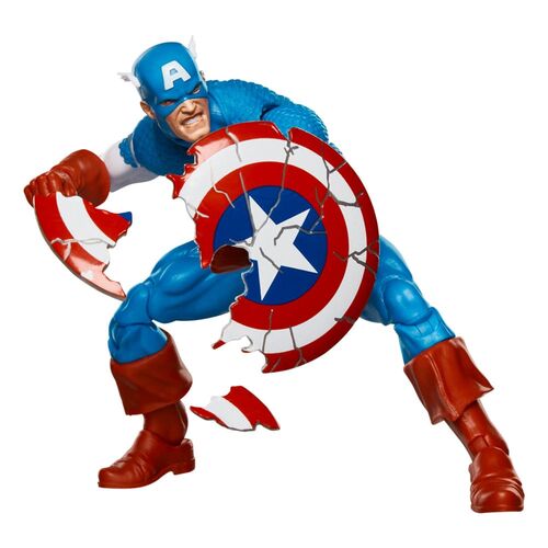 FIGURA CAPTAIN AMERICA 15 CM SECRET WARS MARVEL LEGENDS RETRO