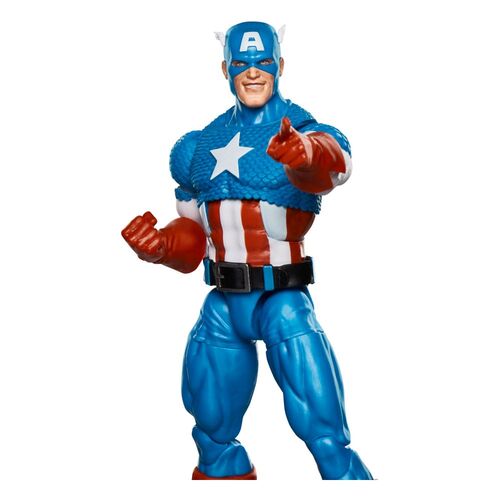 FIGURA CAPTAIN AMERICA 15 CM SECRET WARS MARVEL LEGENDS RETRO