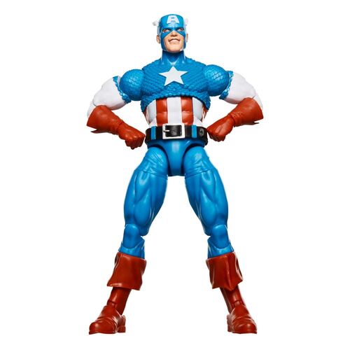 FIGURA CAPTAIN AMERICA 15 CM SECRET WARS MARVEL LEGENDS RETRO