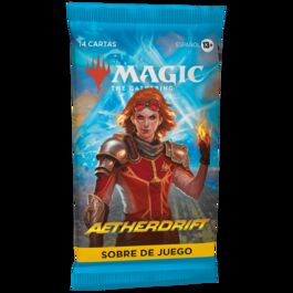 SOBRE DE JUEGO AETHERDRIFT MAGIC