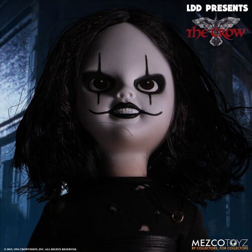 EL CUERVO LIVING DEAD DOLLS MUÑECO ERIC DRAVEN 25 CM