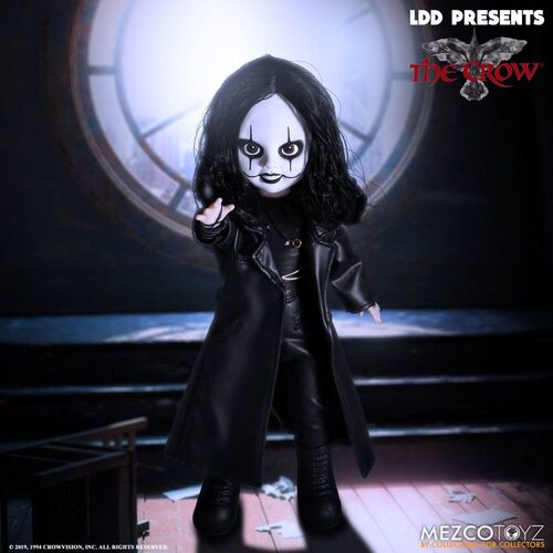 EL CUERVO LIVING DEAD DOLLS MUÑECO ERIC DRAVEN 25 CM