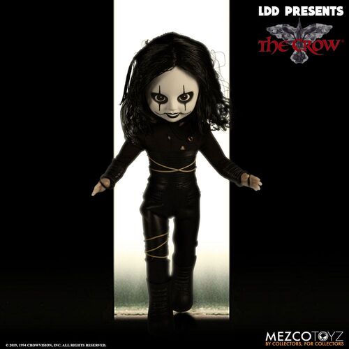 EL CUERVO LIVING DEAD DOLLS MUÑECO ERIC DRAVEN 25 CM