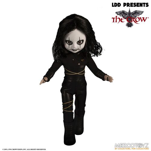 EL CUERVO LIVING DEAD DOLLS MUÑECO ERIC DRAVEN 25 CM