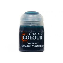 PINTURA CONTRAST: TERRADON TURQUOISE