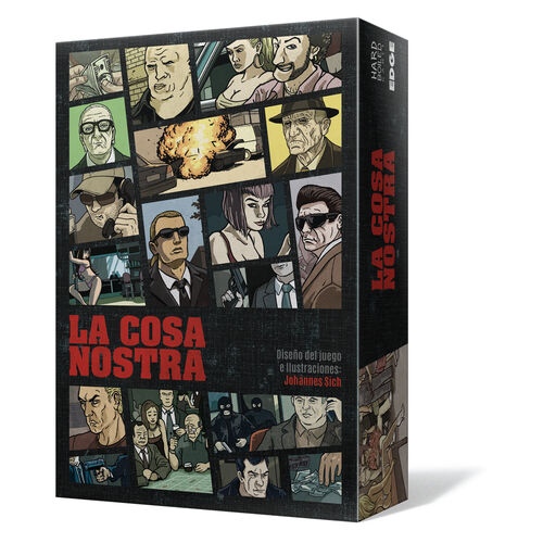 LA COSA NOSTRA