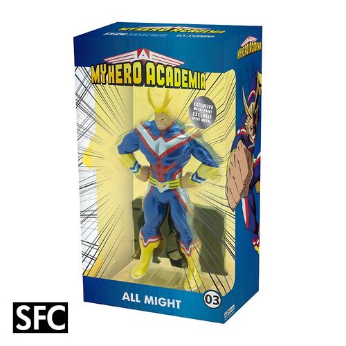 FIGURA ALL MIGHT METAL FOIL 22CM