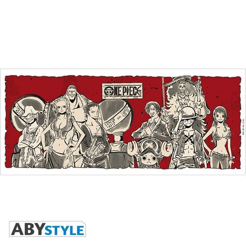 TAZA ONE PIECE LUFFY`S CREW JAPANESE STYLE