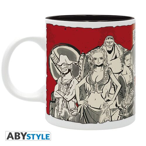 TAZA ONE PIECE LUFFY`S CREW JAPANESE STYLE