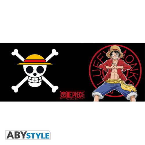 TAZA ONE PIECE LUFFY