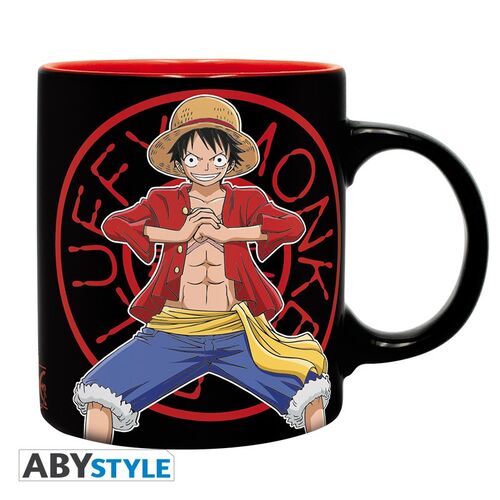 TAZA ONE PIECE LUFFY