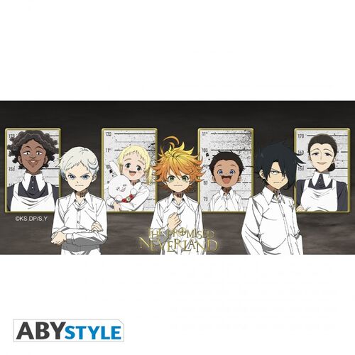 TAZA THE PROMISED NEVERLAND GRACE FIELD HOUSE