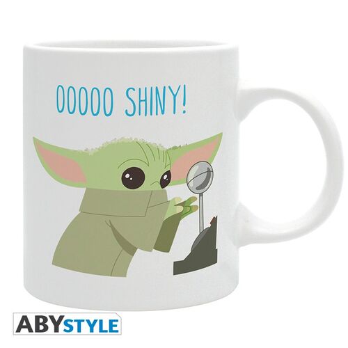 TAZA THE MANDALORIAN BABY YODA CHIBI