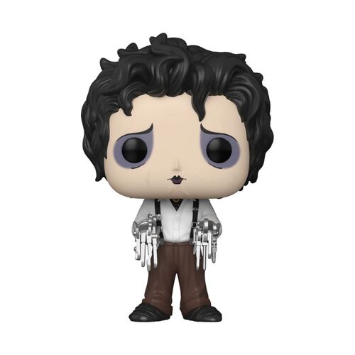 EDUARDO MANOSTIJERAS POP! MOVIES VINYL FIGURA EDWARD IN DRESS CLOTHES 9 CM