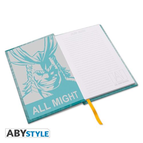 LIBRETA MY HERO ACADEMIA HEROES A5