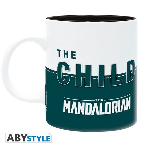 TAZA STAR WARS THE MANDALORIAN THE CHILD EATING FROG