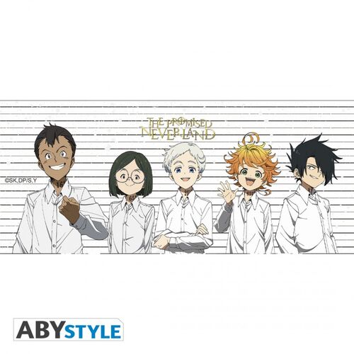 TAZA THE PROMISED NEVERLAND ORPHANS LINEUP