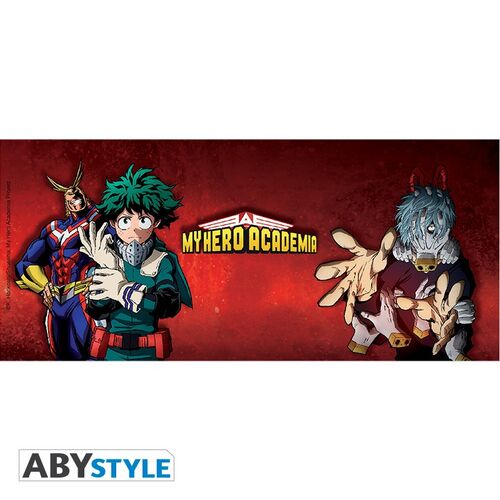 TAZA MY HERO ACADEMIA VERSUS