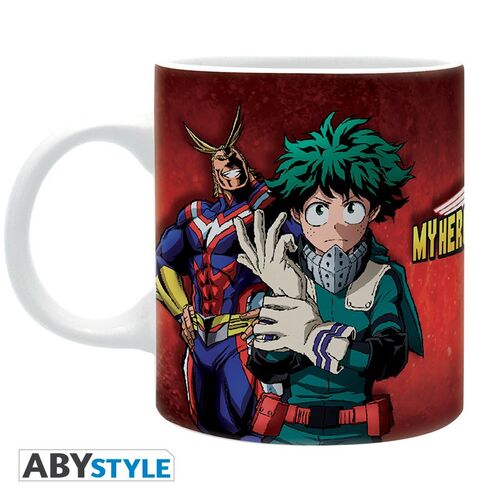 TAZA MY HERO ACADEMIA VERSUS