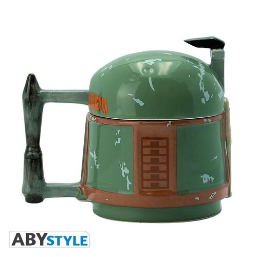 TAZA 3D STAR WARS BOBA FETT