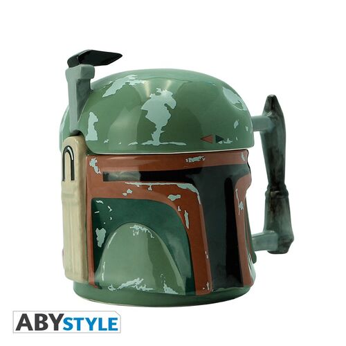 TAZA 3D STAR WARS BOBA FETT