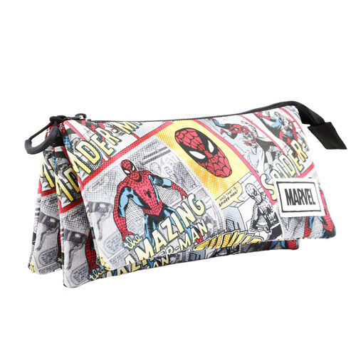 PORTATODO TRIPLE HS SPIDERMAN STRIP