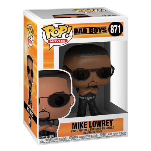 BAD BOYS POP! MOVIES VINYL FIGURA MIKE LOWREY 9 CM