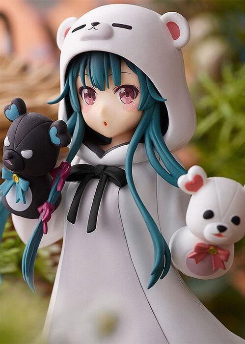 YUNA OSO BLANCO VER. FIGURA 17 CM KUMA KUMA KUMA BEAR POP UP PARADE