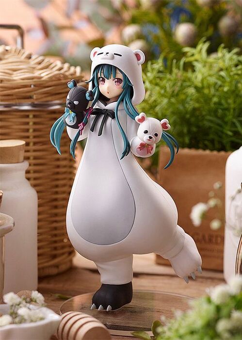 YUNA OSO BLANCO VER. FIGURA 17 CM KUMA KUMA KUMA BEAR POP UP PARADE