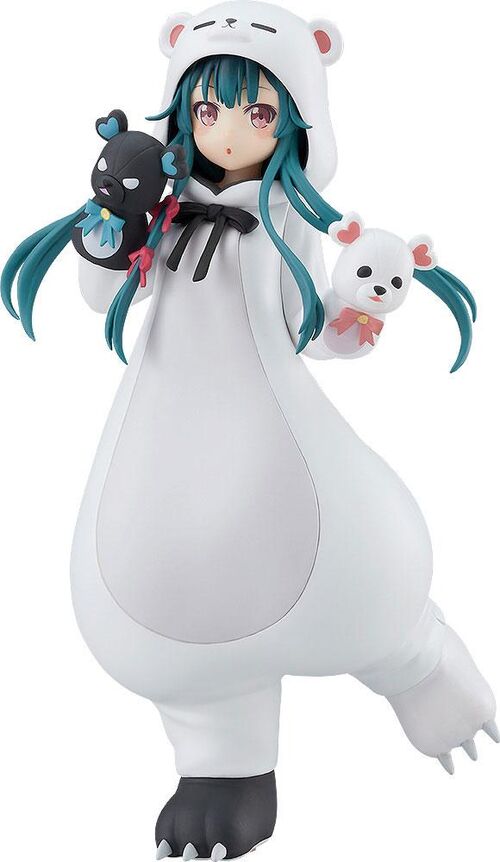 YUNA OSO BLANCO VER. FIGURA 17 CM KUMA KUMA KUMA BEAR POP UP PARADE