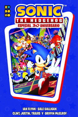 SONIC THE HEDGEHOG: ESPECIAL 30 ANIVERSARIO 2ED.