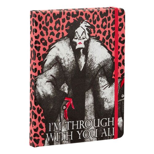 DISNEY VILLAINS LIBRETA CRUELLA DE VI