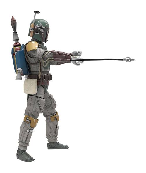 STAR WARS EPISODE VI BLACK SERIES FIGURA DELUXE 2021 BOBA FETT 15 CM