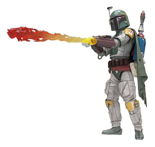 STAR WARS EPISODE VI BLACK SERIES FIGURA DELUXE 2021 BOBA FETT 15 CM