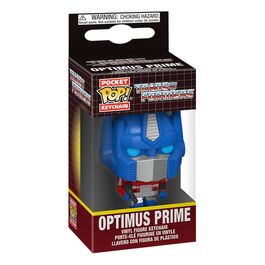 TRANSFORMERS LLAVERO POCKET POP! VINYL OPTIMUS PRIME 4 CM