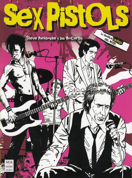 SEX PISTOLS LA NOVELA GRFICA