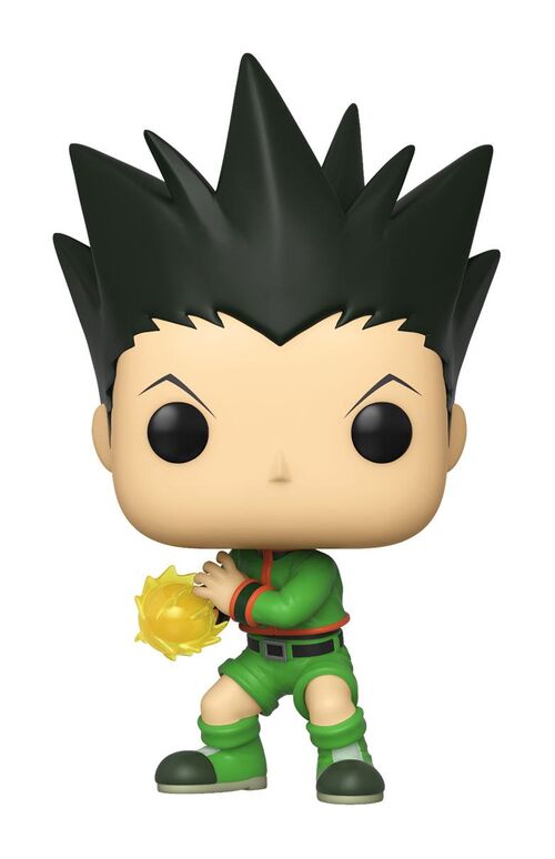 HUNTER X HUNTER FIGURA POP! ANIMATION VINYL GON FREECSS JAJANKEN 9 CM