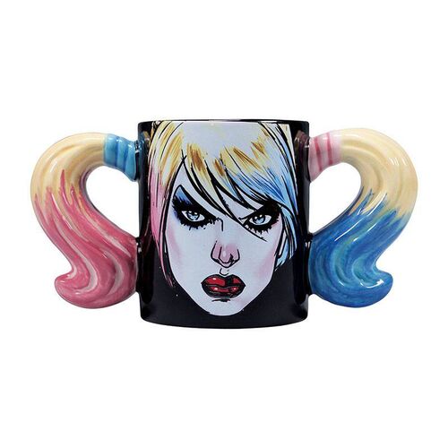 DC COMICS TAZA SHAPED HARLEY QUINN