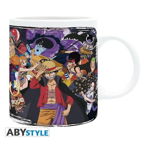 ONE PIECE - TAZA - 320 ML - WANO RAID