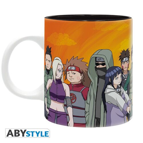 NARUTO SHIPPUDEN - TAZA - 320 ML - KONOHA NINJAS