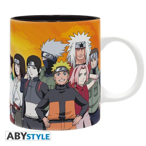 NARUTO SHIPPUDEN - TAZA - 320 ML - KONOHA NINJAS