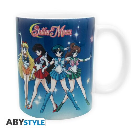 SAILOR MOON - TAZA - 320 ML - SAILOR WARRIORS