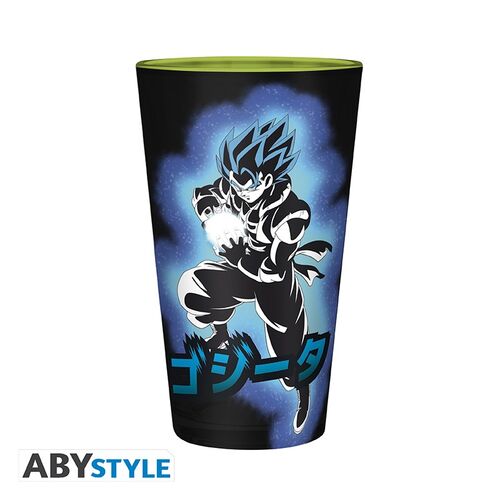 DRAGON BALL BROLY - VASO GRANDE - 400ML - BROLY / GOGETA