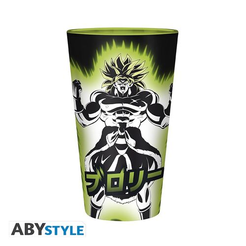 DRAGON BALL BROLY - VASO GRANDE - 400ML - BROLY / GOGETA